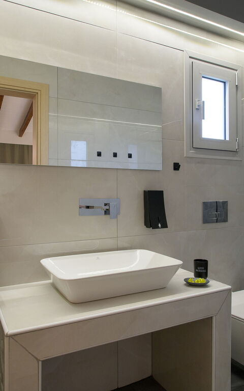 Villa Aurora Blue: Bagno