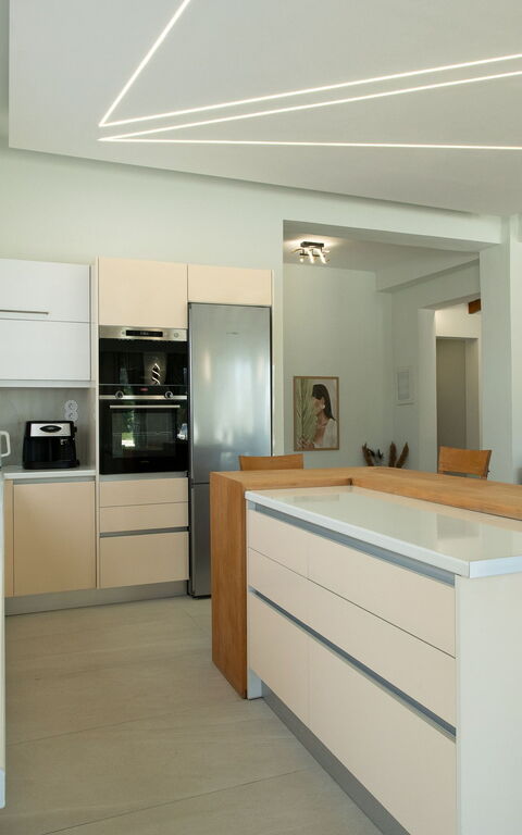 Villa Aurora Blue: Cucina