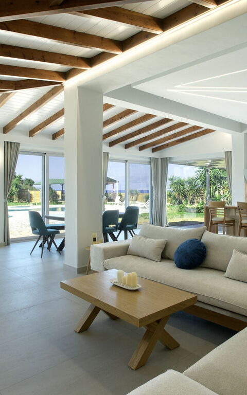 Villa Aurora Blue: Soggiorno