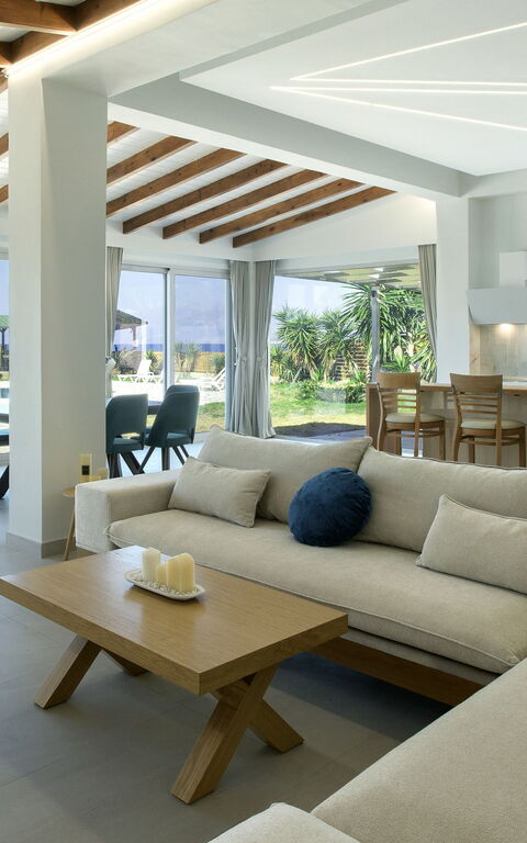 Villa Aurora Blue: Soggiorno