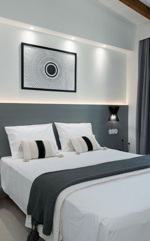 Villa Aurora Blue: Camera da letto