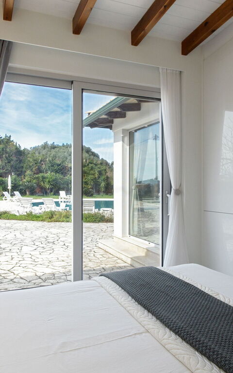 Villa Aurora Blue: Camera da letto