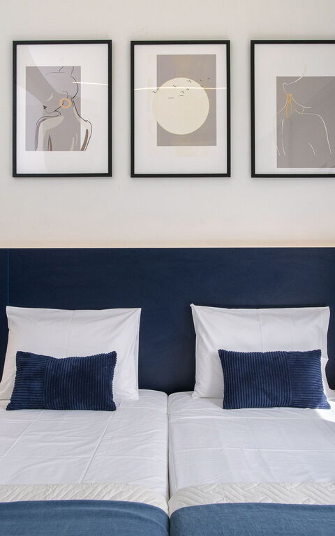 Villa Aurora Blue: Camera da letto