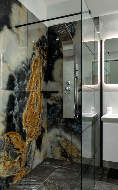 Villa Aurora Blue: Bagno