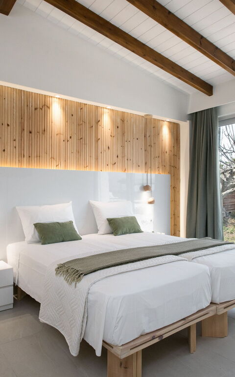 Villa Aurora Blue: Camera da letto