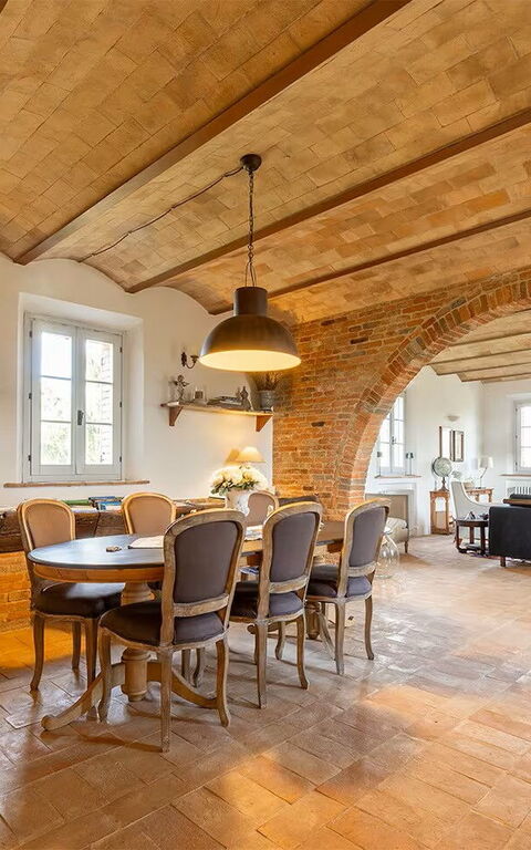 Casale Delle Mele: Sala da pranzo