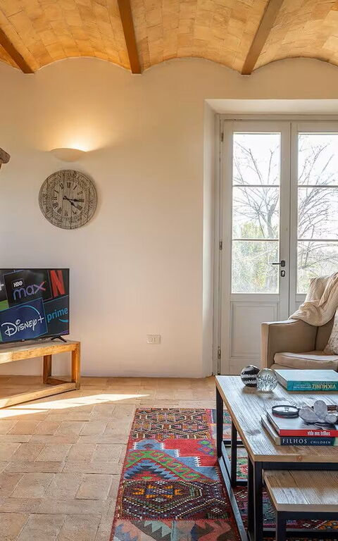 Casale Delle Mele: Soggiorno