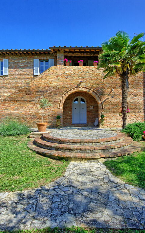 Casale Delle Mele: all'aperto, Giardino