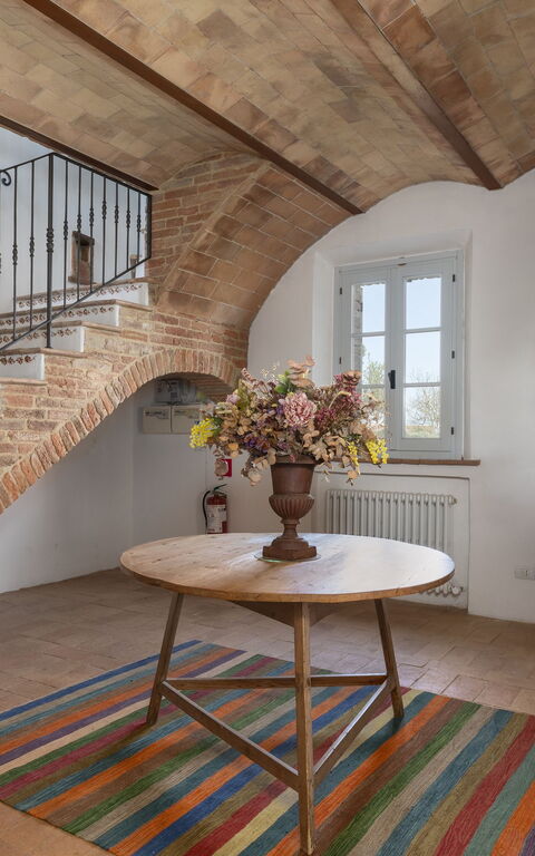 Casale Delle Mele: Soggiorno