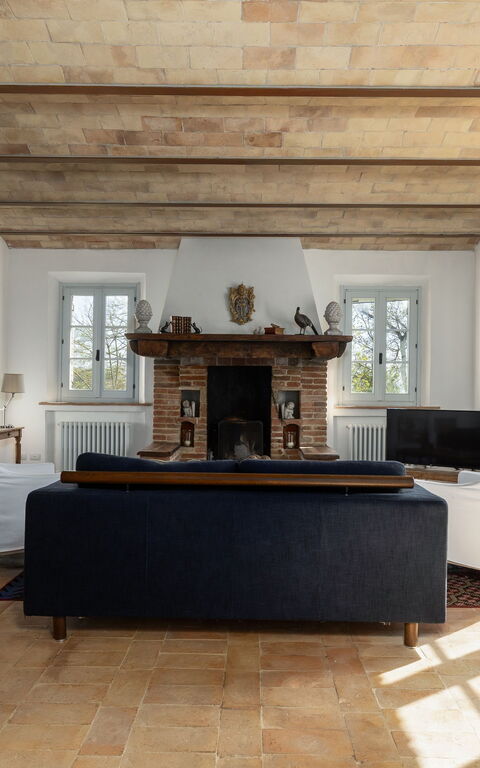 Casale Delle Mele: Soggiorno