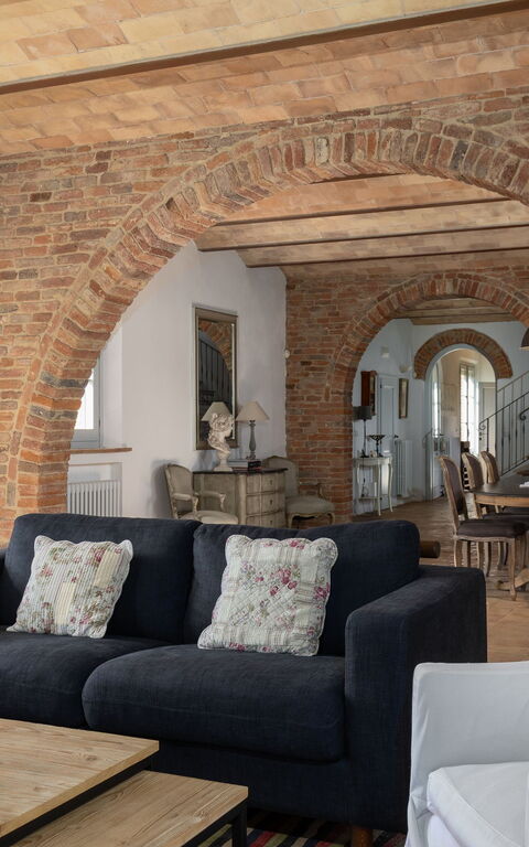 Casale Delle Mele: Soggiorno