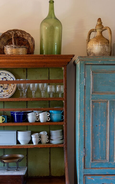 Casale Delle Mele: Sala da pranzo