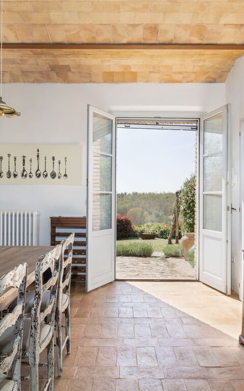 Casale Delle Mele: Sala da pranzo