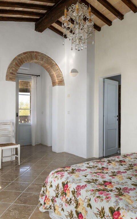 Casale Delle Mele: Camera da letto