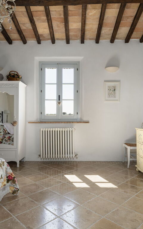 Casale Delle Mele: Camera da letto