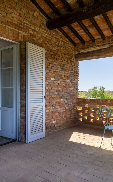 Casale Delle Mele: all'aperto, Balcone / Terrazza / Patio