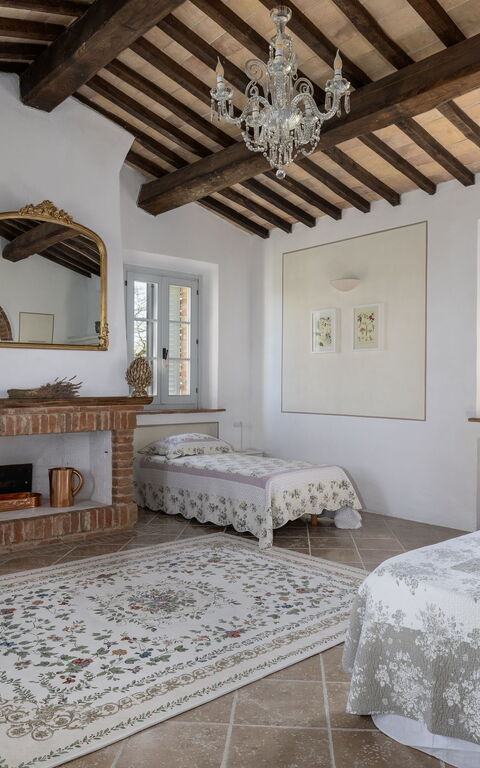 Casale Delle Mele: Camera da letto