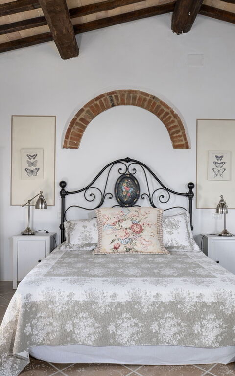 Casale Delle Mele: Camera da letto