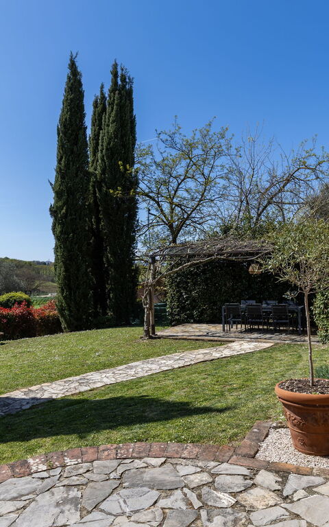 Casale Delle Mele: Esterni, Giardino, Vista Panoramica