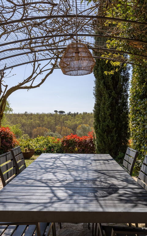 Casale Delle Mele: Balcone / Terrazza / Patio, Giardino