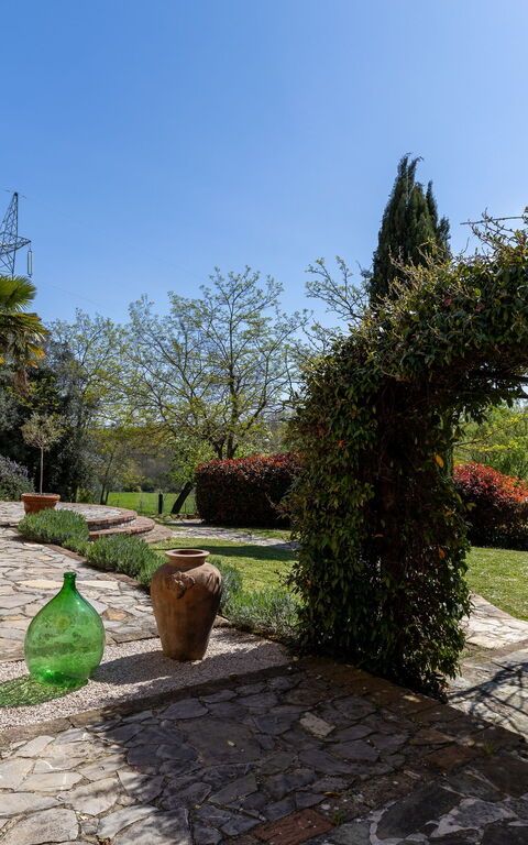 Casale Delle Mele: Giardino