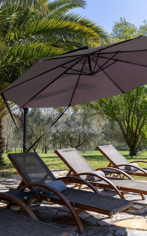 Casale Delle Mele: Giardino