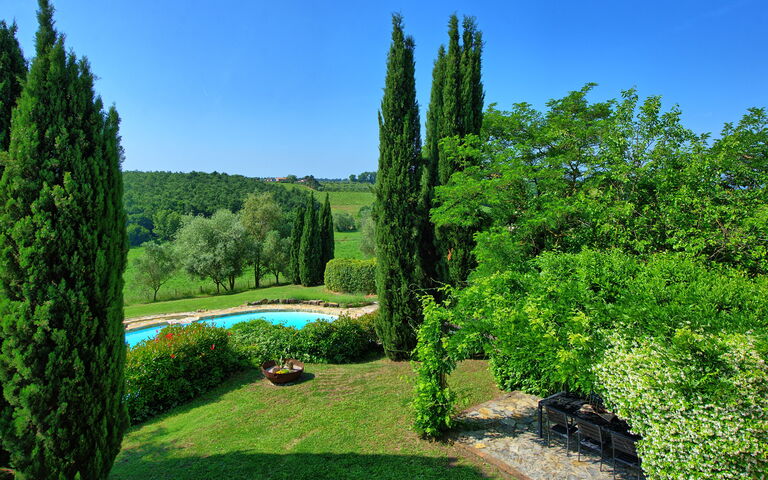 Casale Delle Mele: all'aperto, Giardino