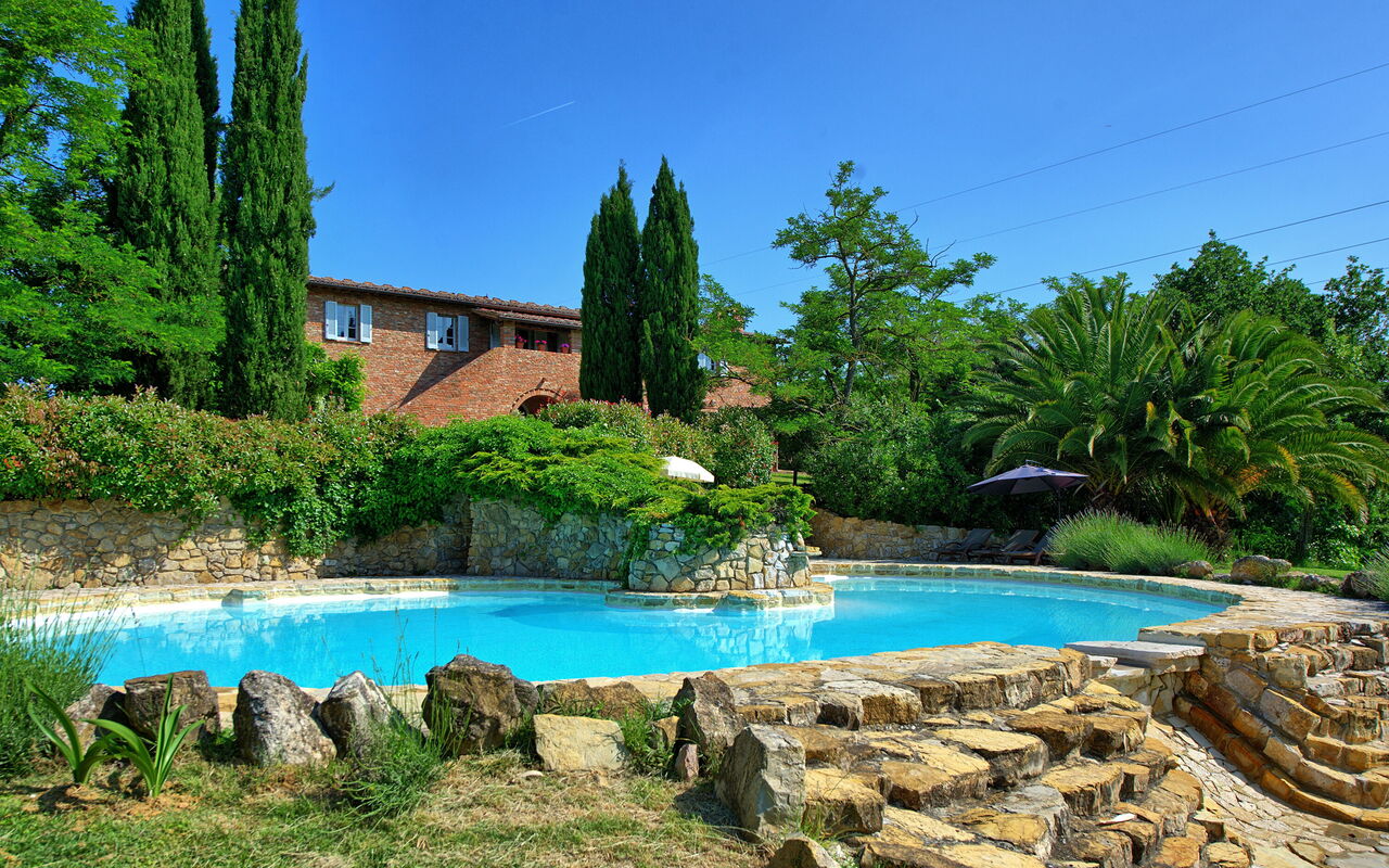 Casale Delle Mele: all'aperto, Giardino, Piscina