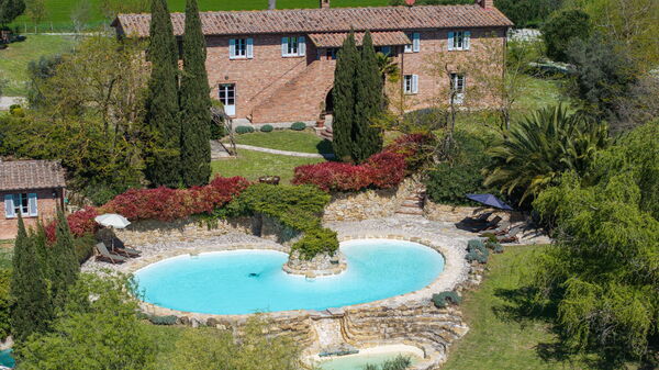 Casale delle Mele: Esterni, Piscina, Vista Panoramica