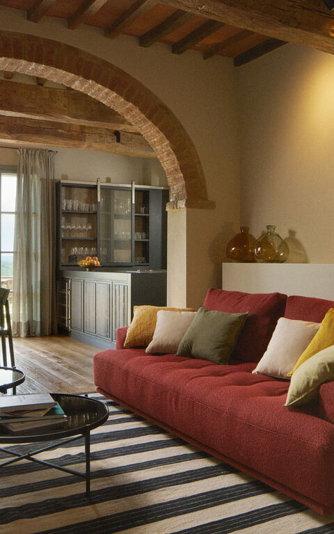 Villa Elmi: Soggiorno