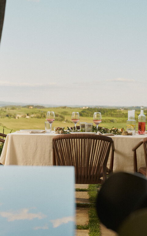 Villa Elmi: all'aperto, Esterni, Vista Panoramica