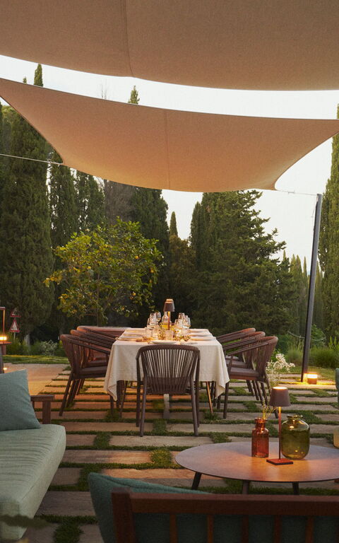 Villa Elmi: all'aperto, Balcone / Terrazza / Patio, Esterni, Giardino, Vista Panoramica