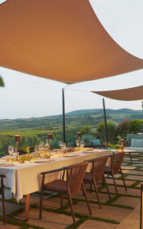 Villa Elmi: all'aperto, Balcone / Terrazza / Patio, Esterni, Giardino