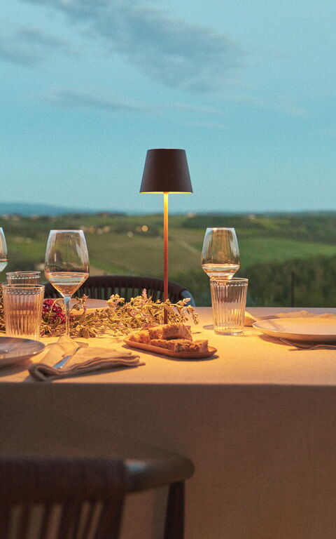 Villa Elmi: all'aperto, Balcone / Terrazza / Patio, Esterni, Vista Panoramica