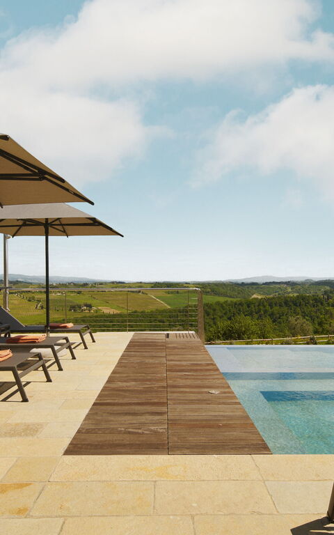 Villa Elmi: all'aperto, Esterni, Piscina, Vista Panoramica