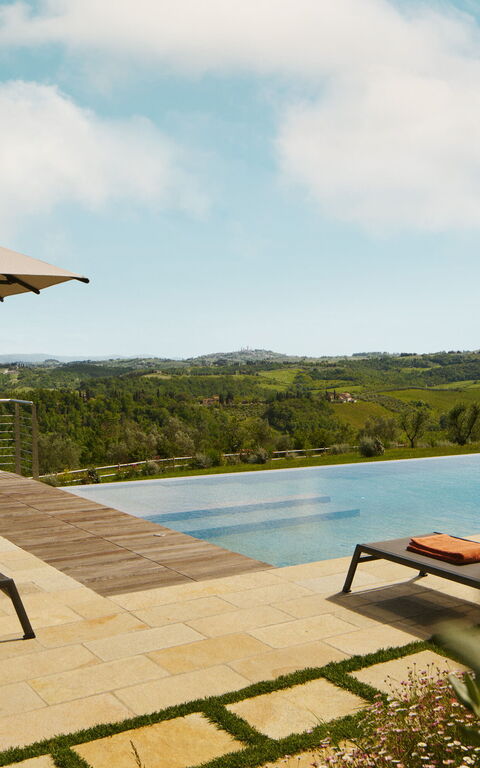 Villa Elmi: all'aperto, Esterni, Giardino, Piscina, Vista Panoramica