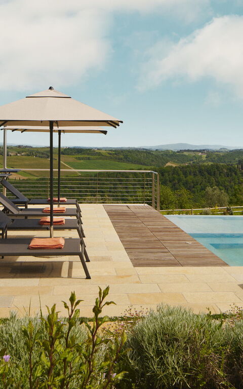 Villa Elmi: all'aperto, Esterni, Giardino, Piscina, Vista Panoramica