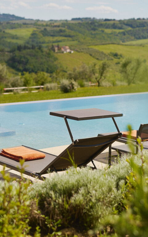 Villa Elmi: all'aperto, Esterni, Giardino, Piscina, Vista Panoramica