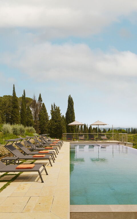 Villa Elmi: all'aperto, Esterni, Giardino, Piscina, Vista Panoramica