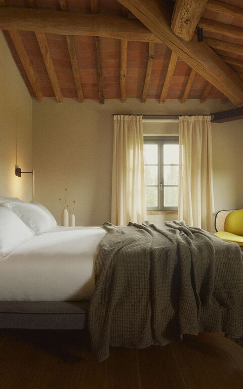 Villa Elmi: Camera da letto