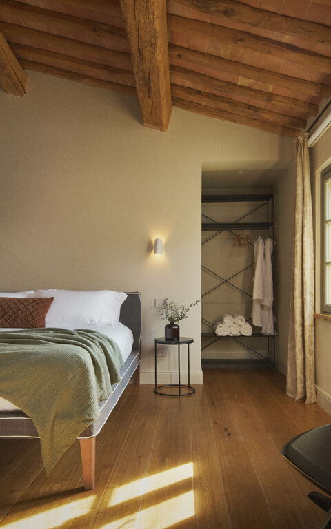 Villa Elmi: Camera da letto