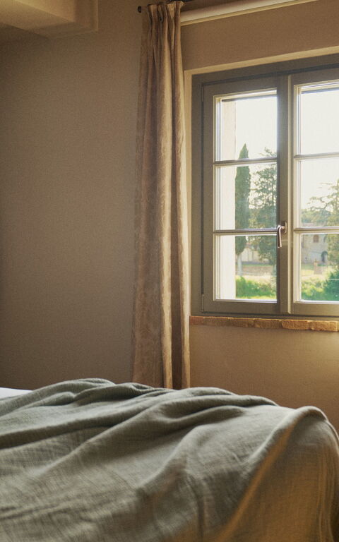 Villa Elmi: Camera da letto