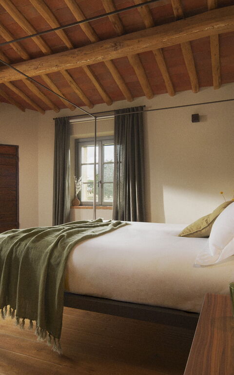 Villa Elmi: Camera da letto