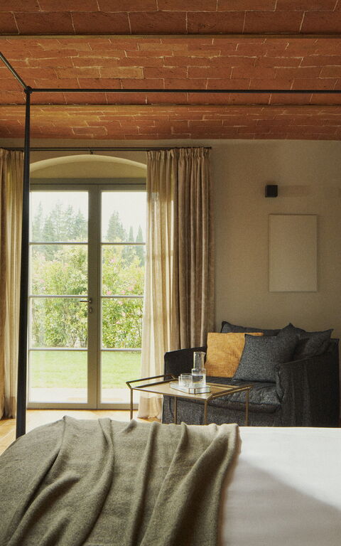 Villa Elmi: Camera da letto