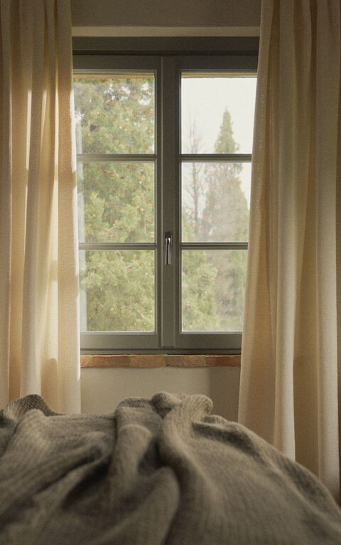 Villa Elmi: Camera da letto