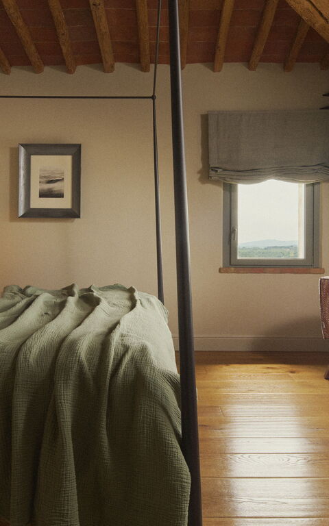 Villa Elmi: Camera da letto