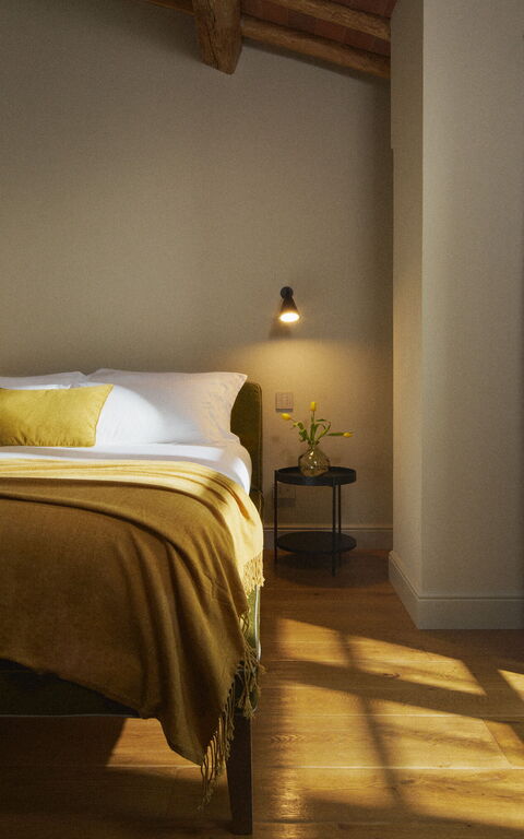 Villa Elmi: Camera da letto