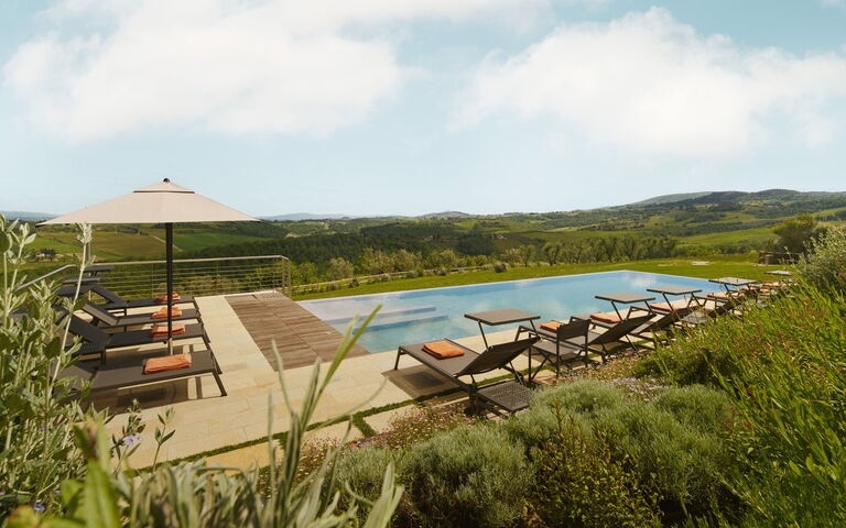 Villa Elmi: all'aperto, Esterni, Giardino, Piscina, Vista Panoramica