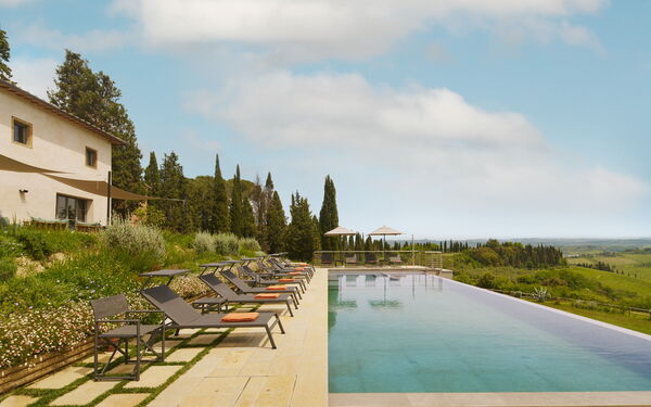 Villa Elmi: all'aperto, Esterni, Giardino, Piscina, Vista Panoramica