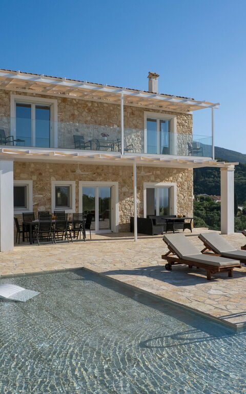 Villa Sunset: all'aperto, Esterni, Piscina